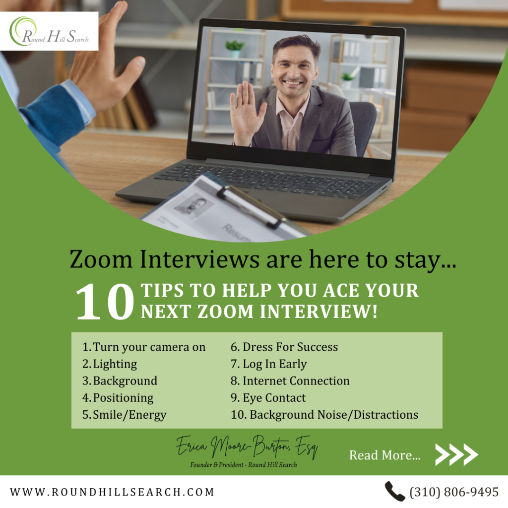 zoom interview tips